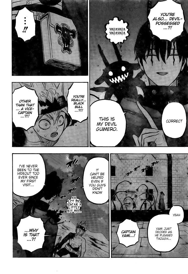 Read BLACK CLOVER Manga Online