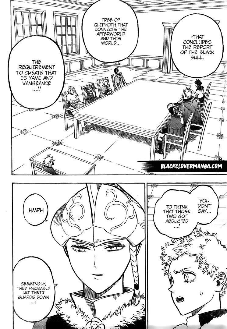 Read BLACK CLOVER Manga Online