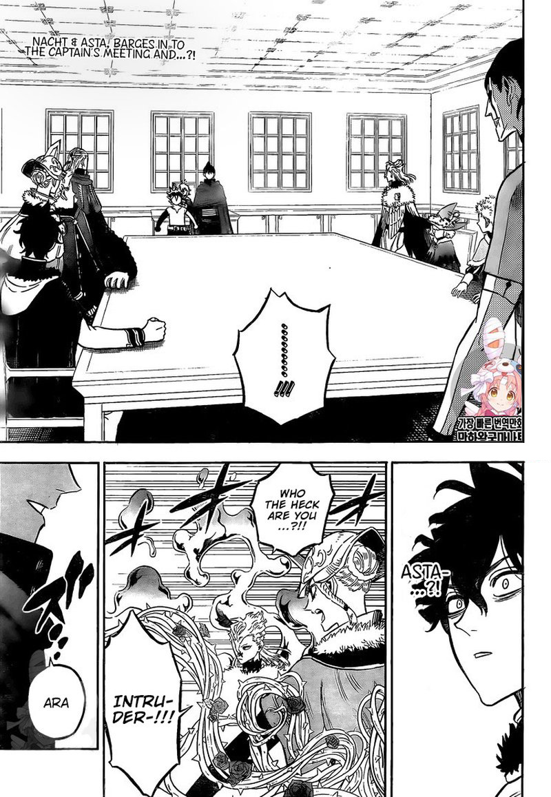 Read BLACK CLOVER Manga Online