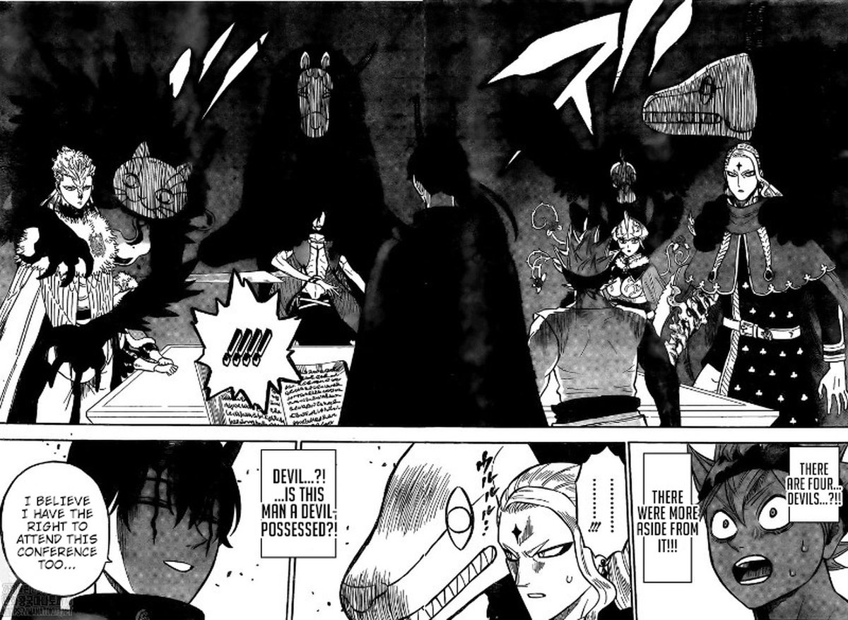 Read BLACK CLOVER Manga Online
