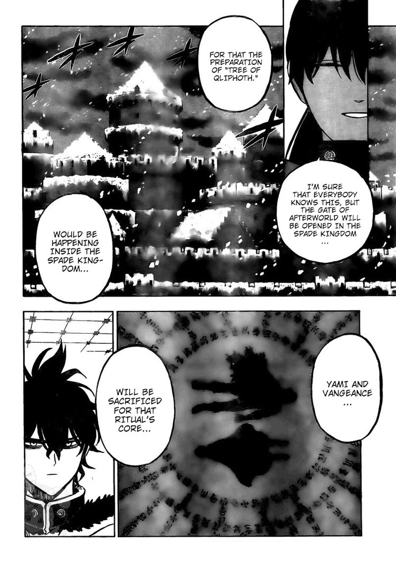 Read BLACK CLOVER Manga Online