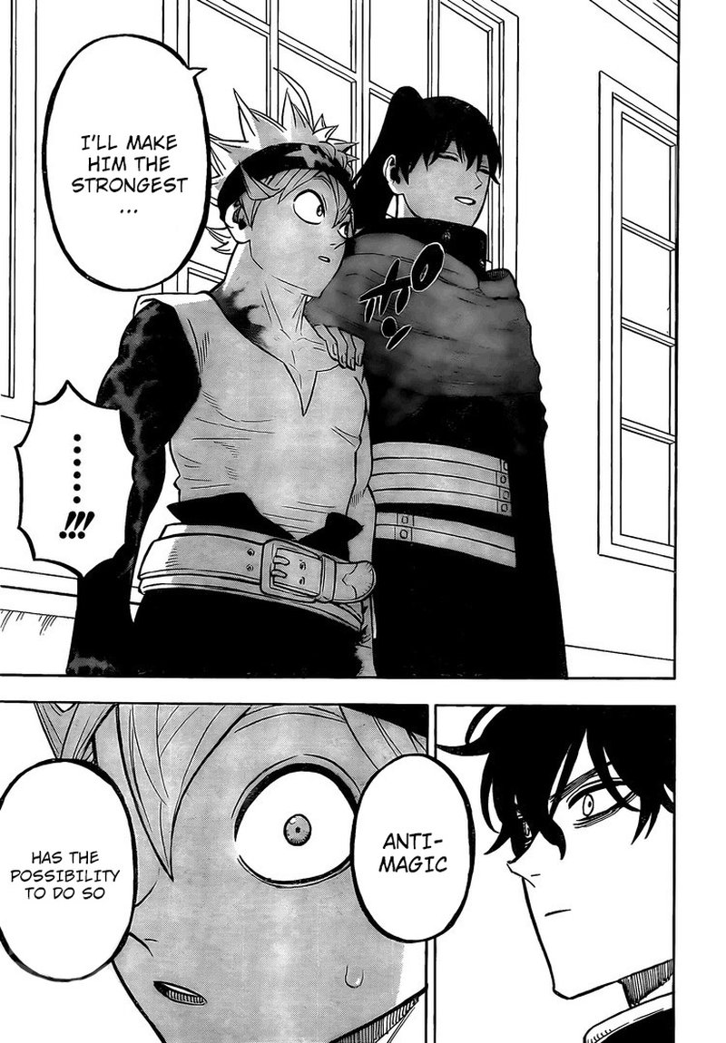 Read BLACK CLOVER Manga Online
