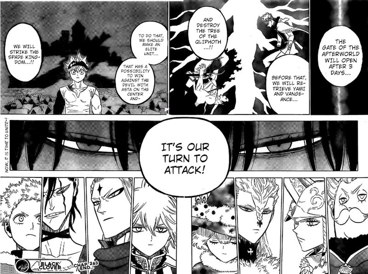 Read BLACK CLOVER Manga Online