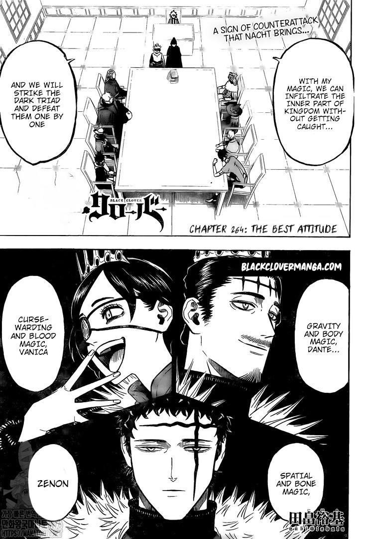 Read BLACK CLOVER Manga Online