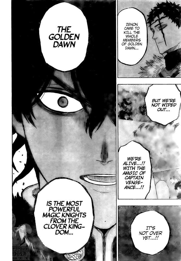 Read BLACK CLOVER Manga Online