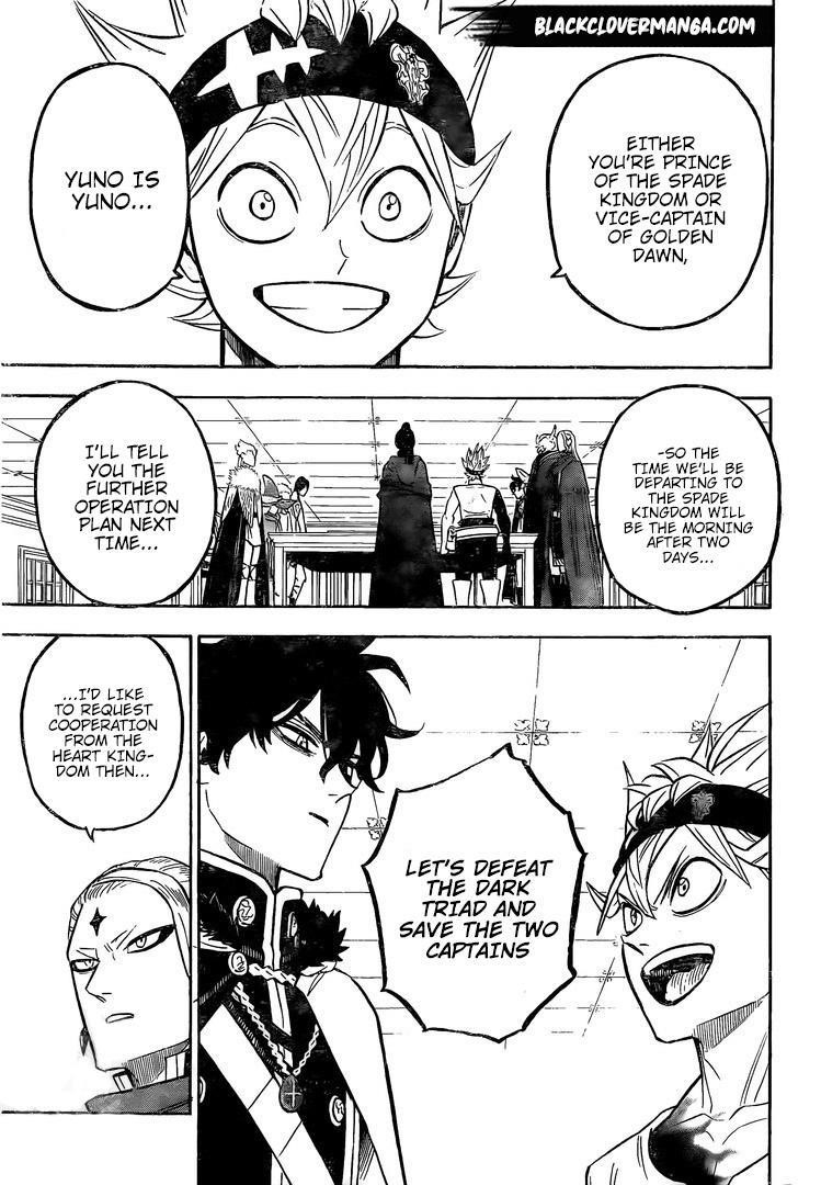 Read BLACK CLOVER Manga Online