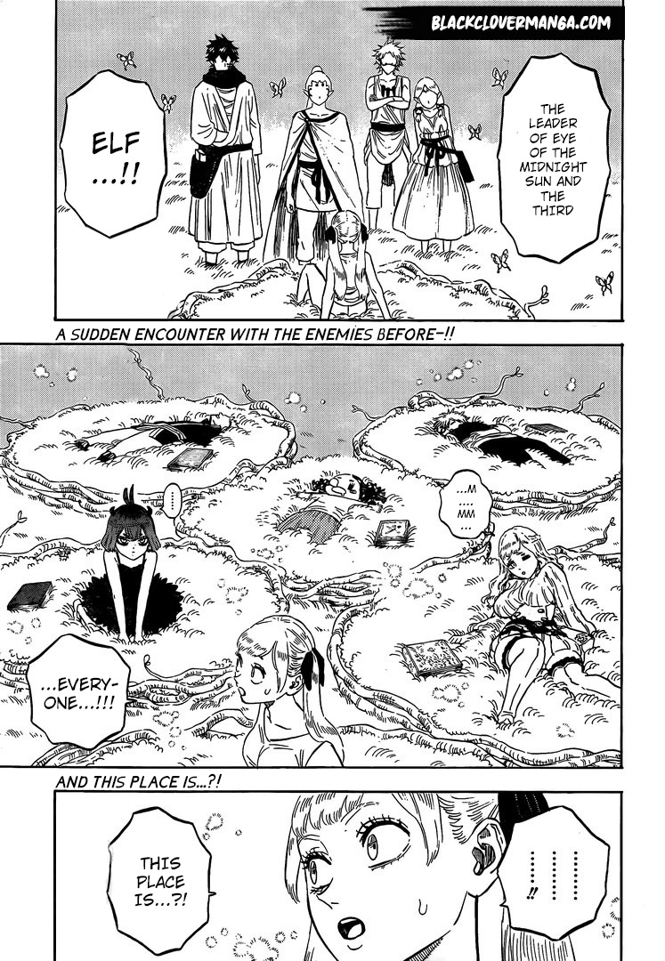 Read BLACK CLOVER Manga Online