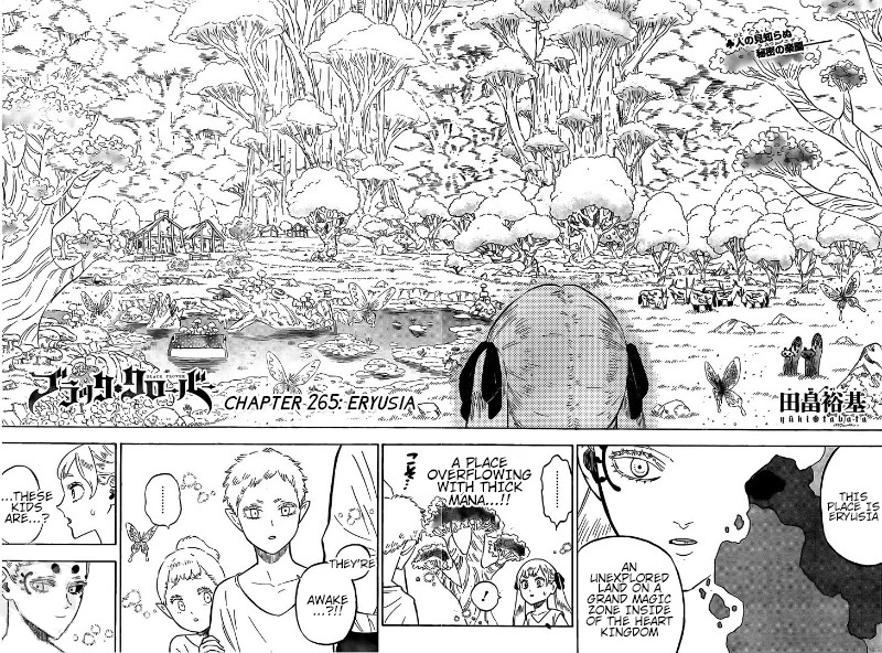 Read BLACK CLOVER Manga Online