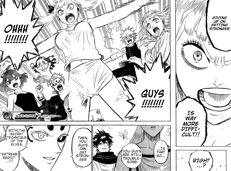 Read BLACK CLOVER Manga Online