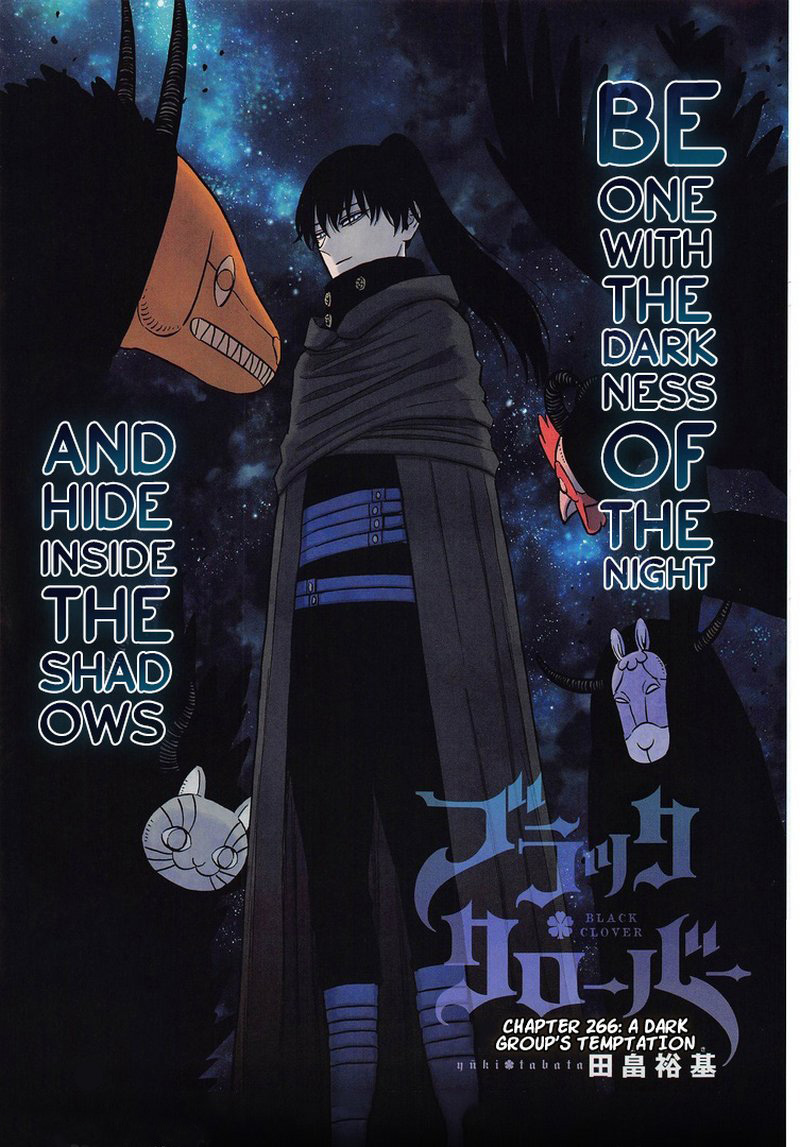 Read BLACK CLOVER Manga Online