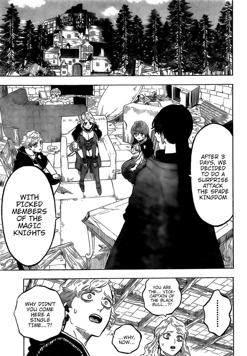Read BLACK CLOVER Manga Online