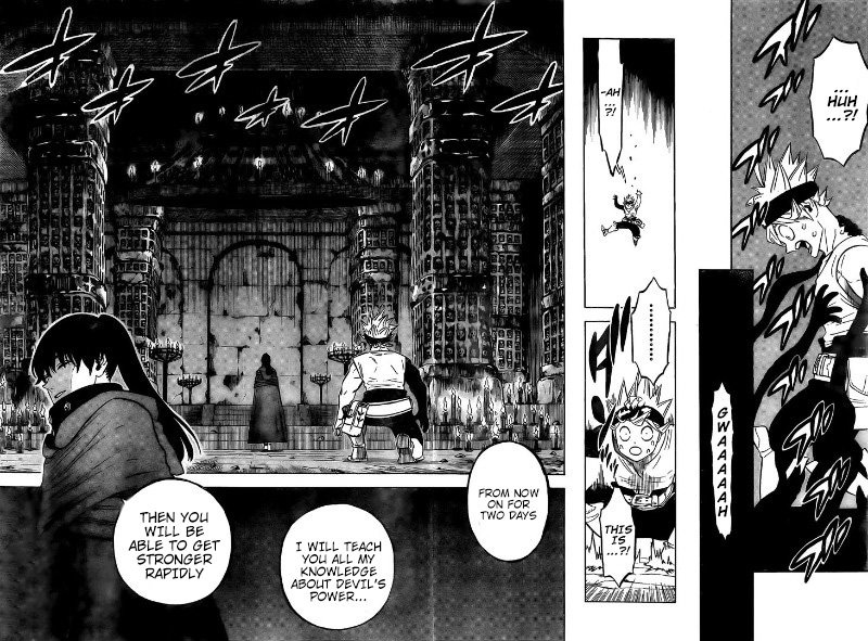 Read BLACK CLOVER Manga Online