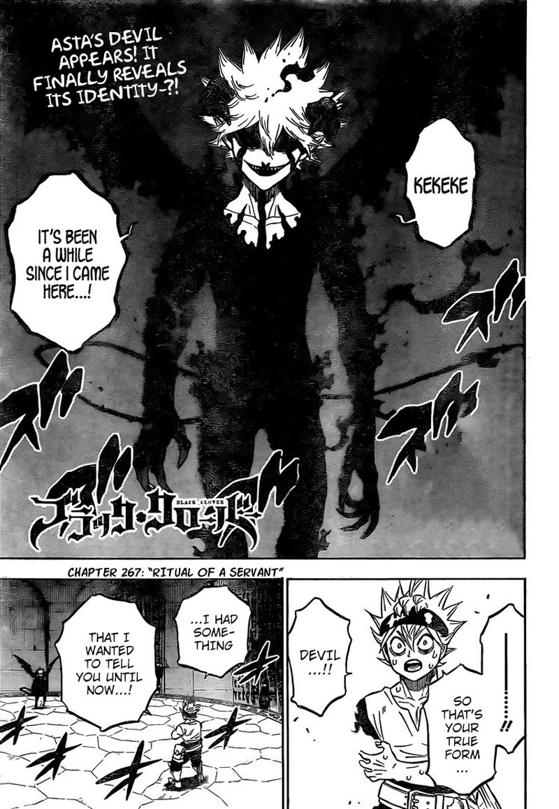 Read BLACK CLOVER Manga Online