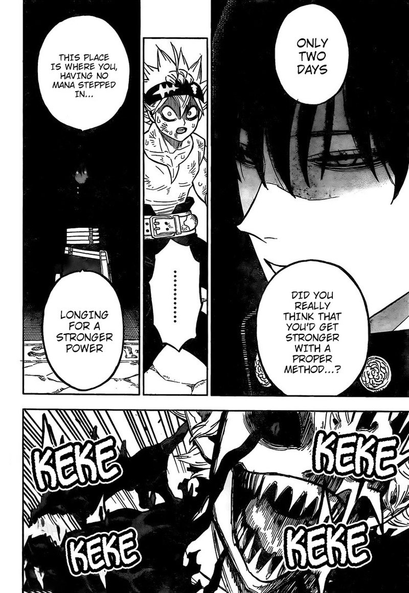 Read BLACK CLOVER Manga Online