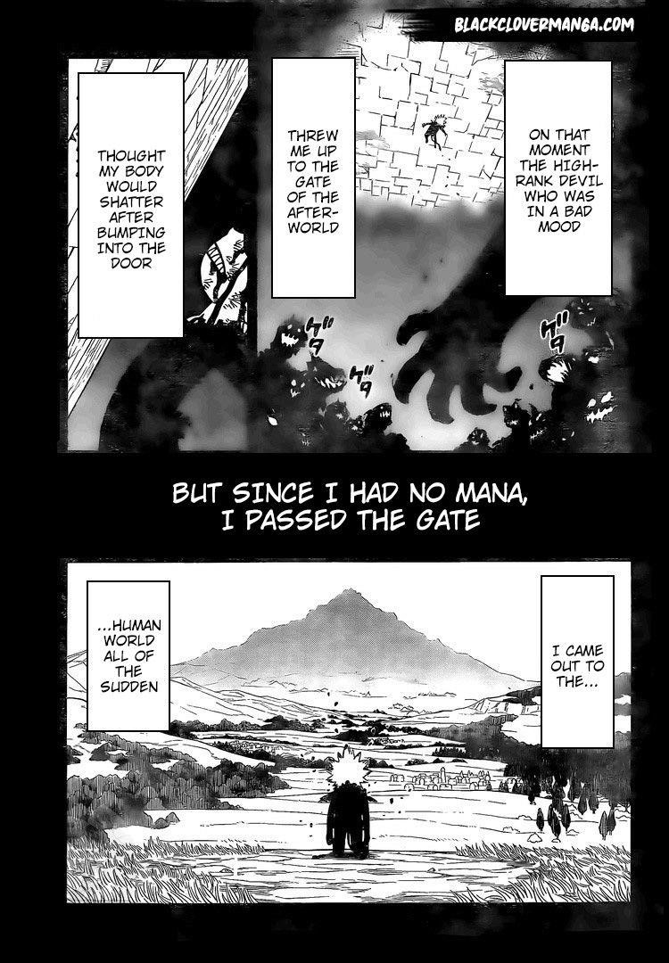 Read BLACK CLOVER Manga Online