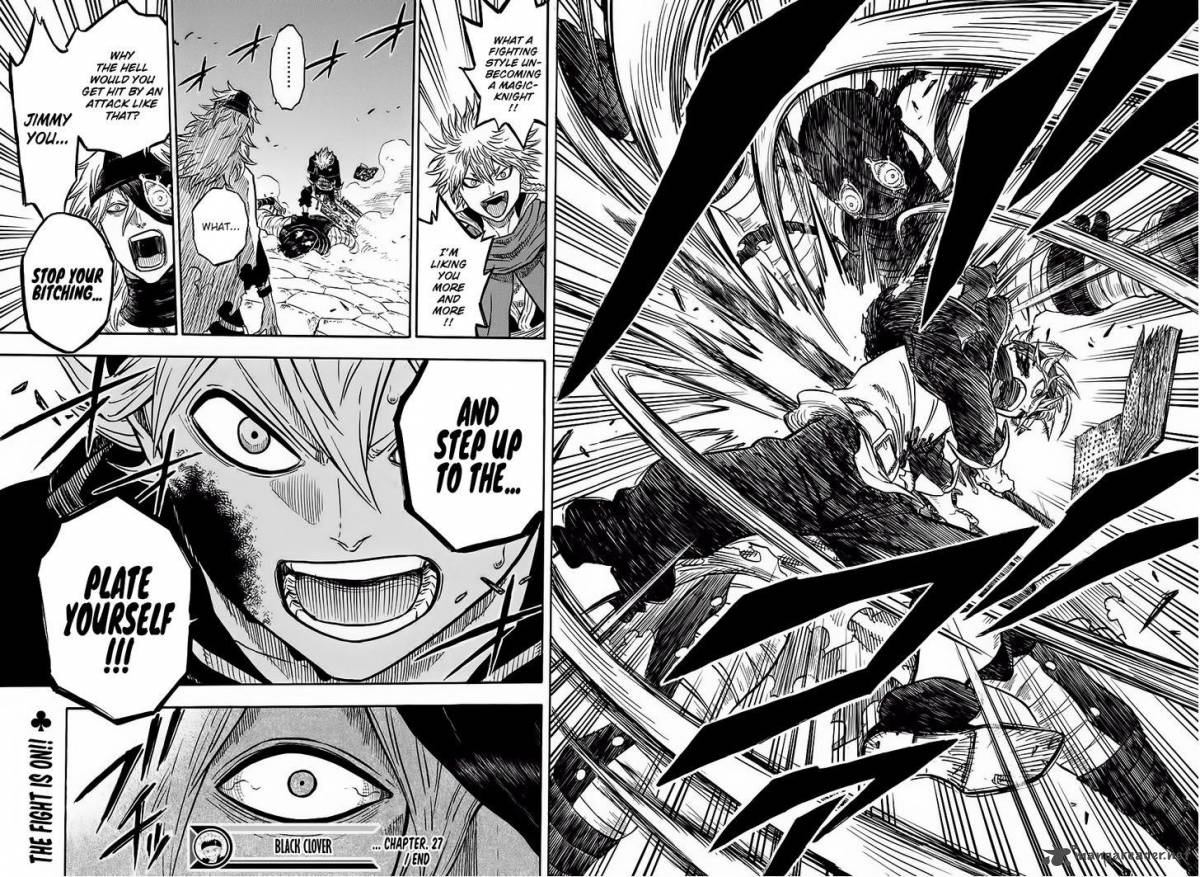 Read BLACK CLOVER Manga Online