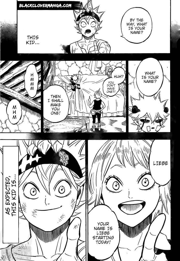 Read BLACK CLOVER Manga Online