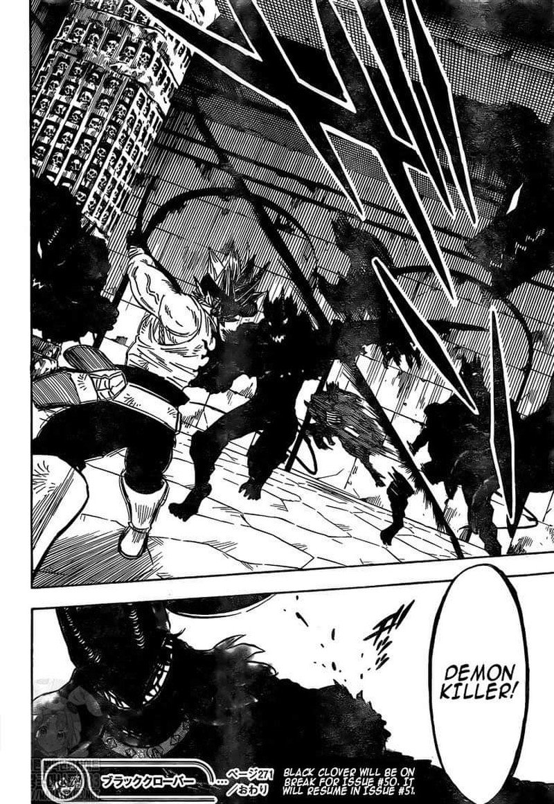 Read BLACK CLOVER Manga Online