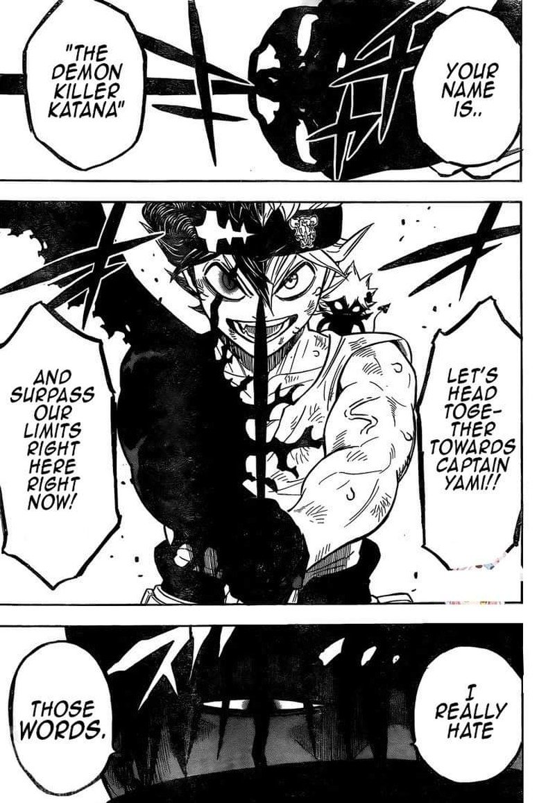 Read BLACK CLOVER Manga Online