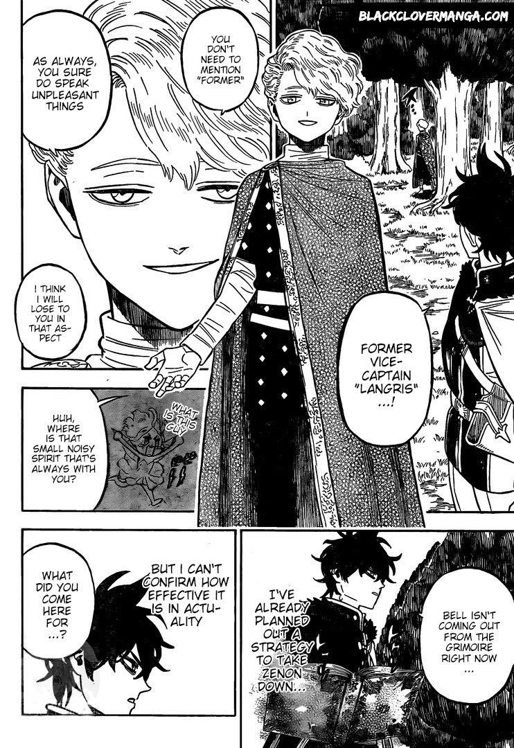Read BLACK CLOVER Manga Online