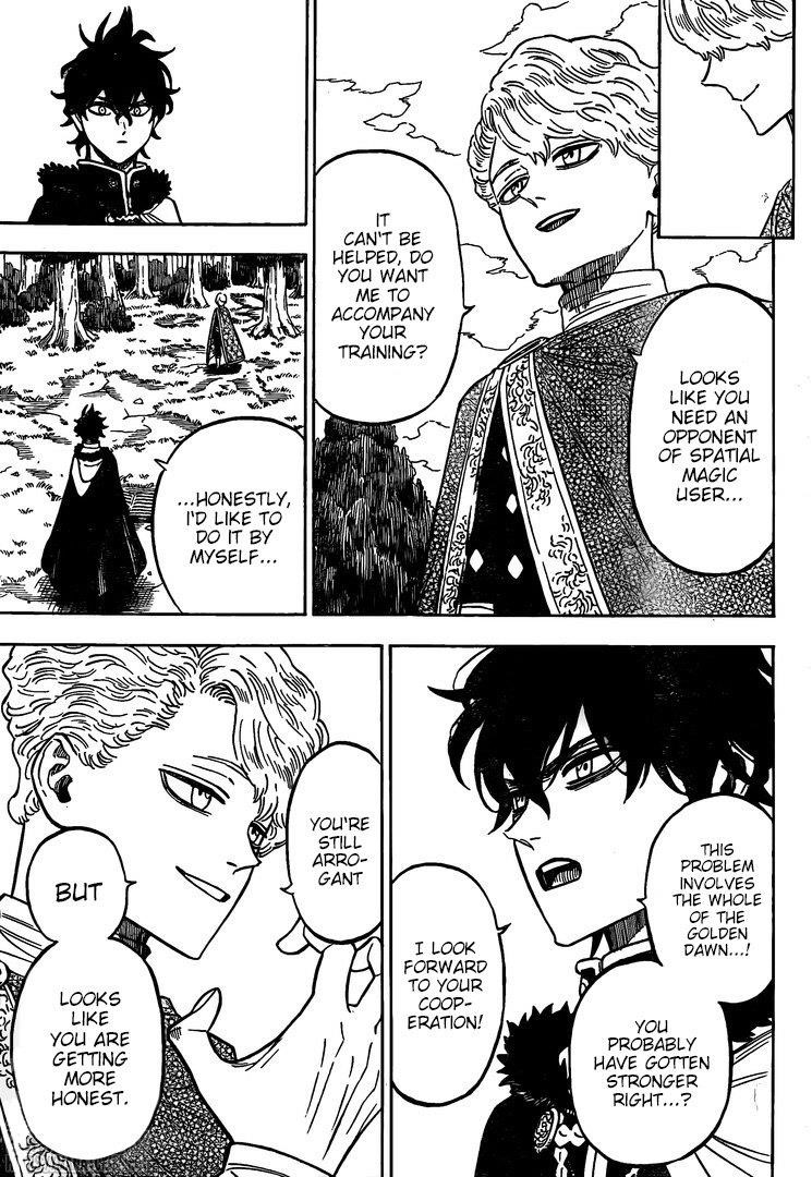 Read BLACK CLOVER Manga Online