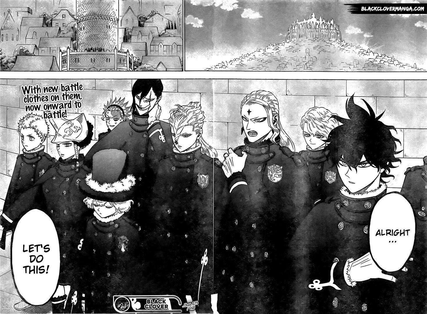 Read BLACK CLOVER Manga Online