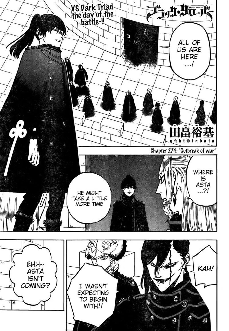 Read BLACK CLOVER Manga Online