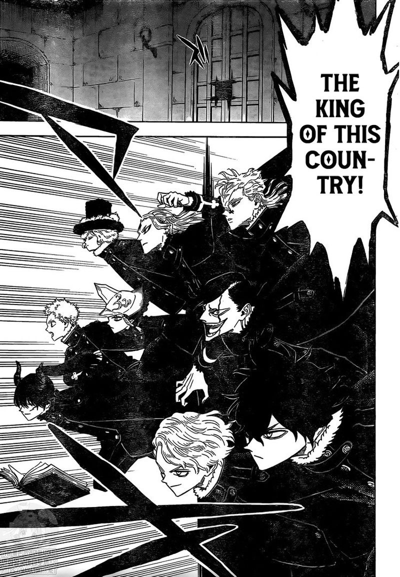 Read BLACK CLOVER Manga Online
