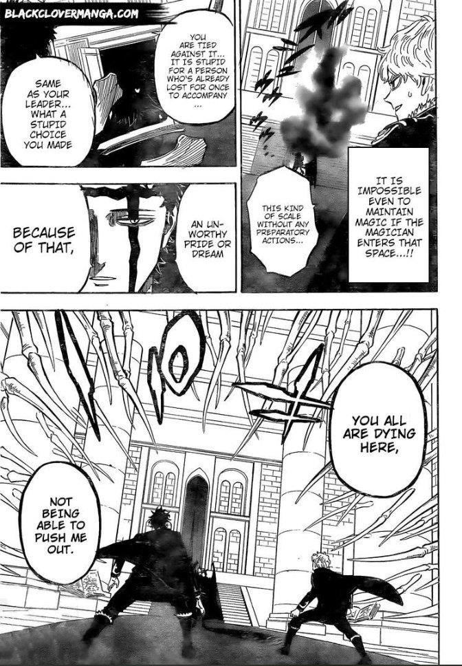 Read BLACK CLOVER Manga Online