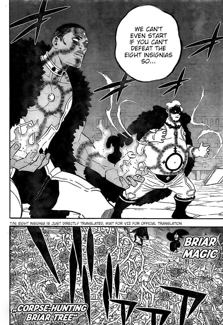 Read BLACK CLOVER Manga Online