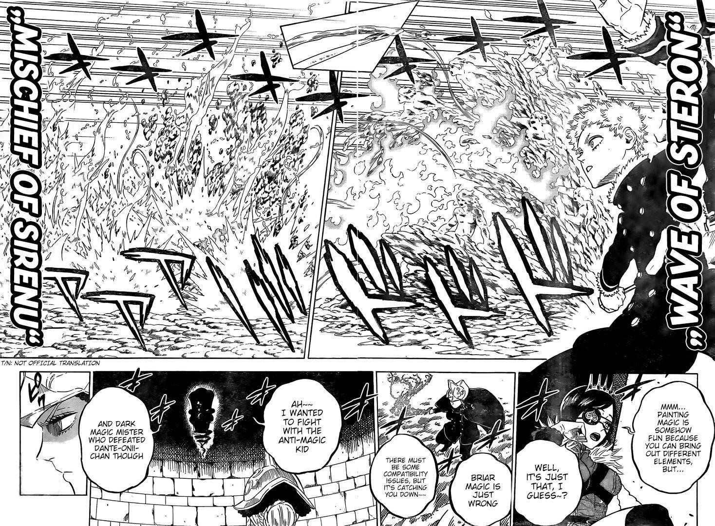 Read BLACK CLOVER Manga Online