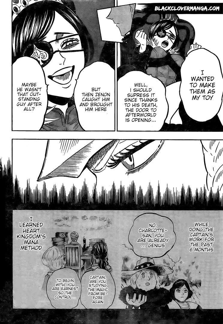 Read BLACK CLOVER Manga Online