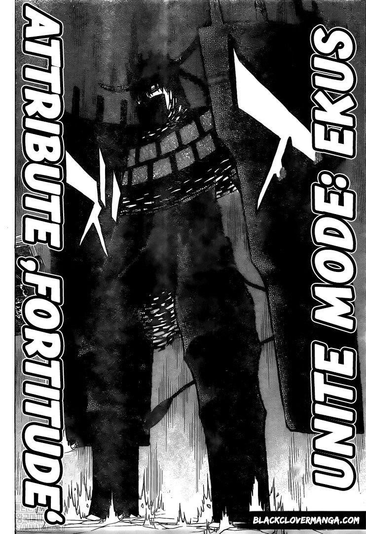 Read BLACK CLOVER Manga Online