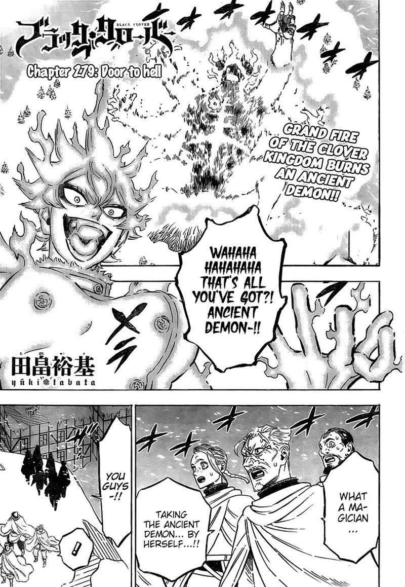Read BLACK CLOVER Manga Online
