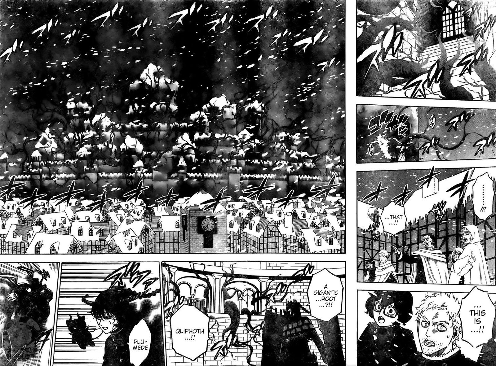 Read BLACK CLOVER Manga Online