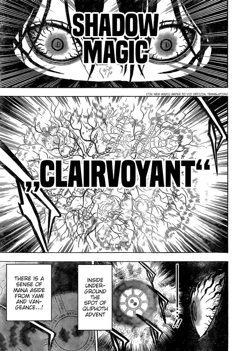 Read BLACK CLOVER Manga Online