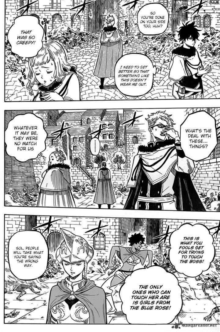 Read BLACK CLOVER Manga Online
