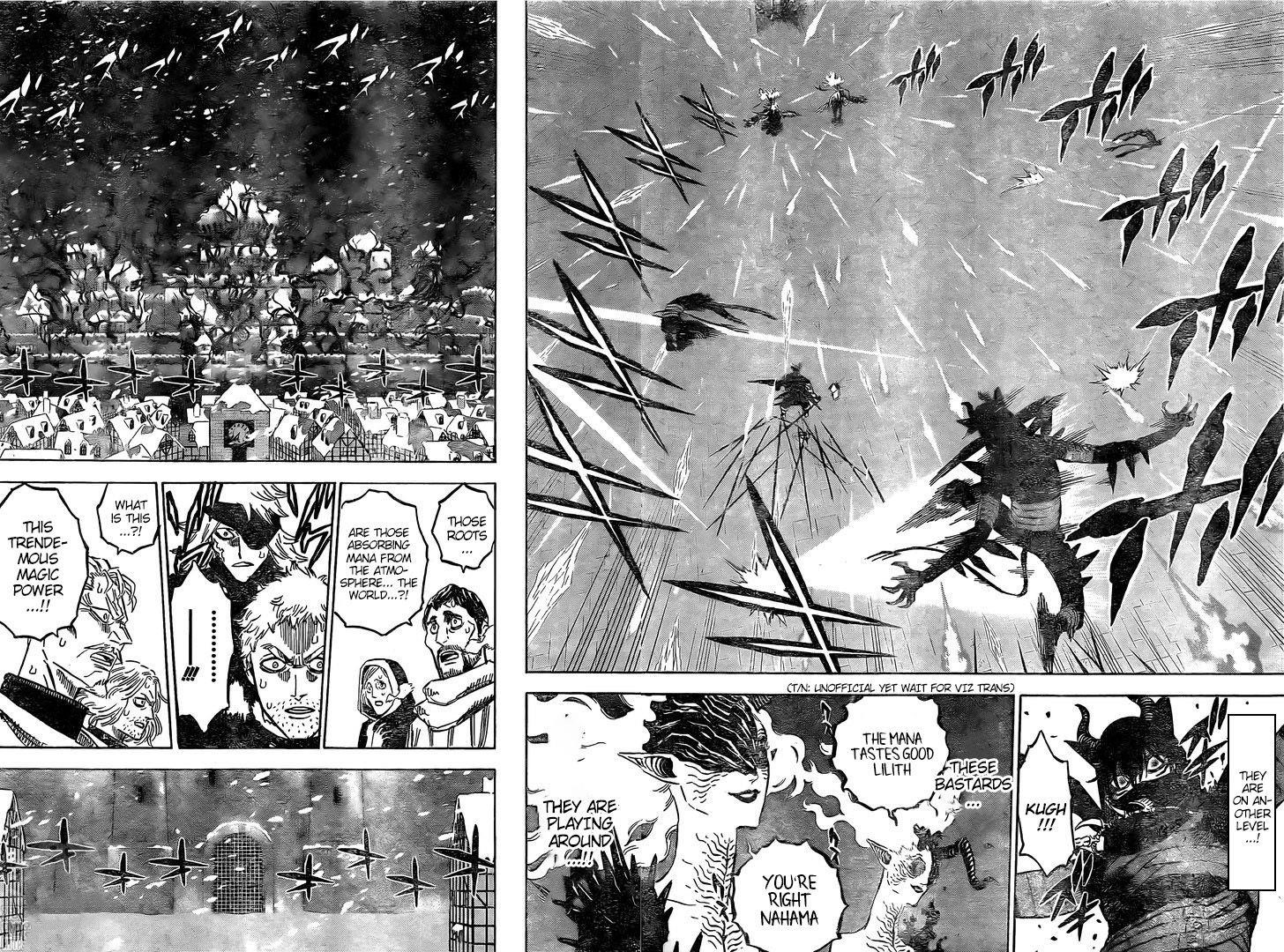 Read BLACK CLOVER Manga Online