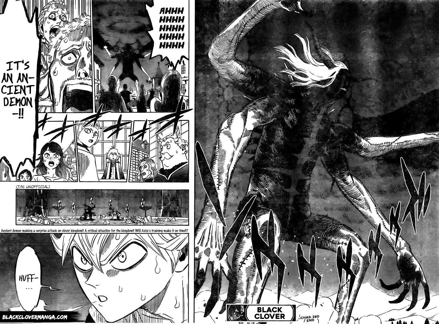 Read BLACK CLOVER Manga Online
