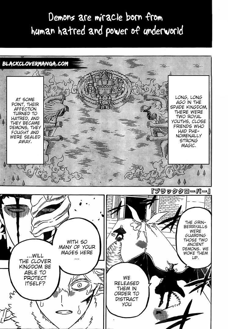 Read BLACK CLOVER Manga Online