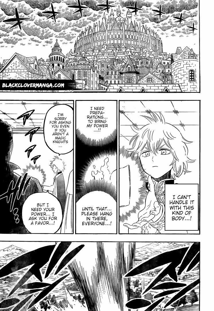 Read BLACK CLOVER Manga Online