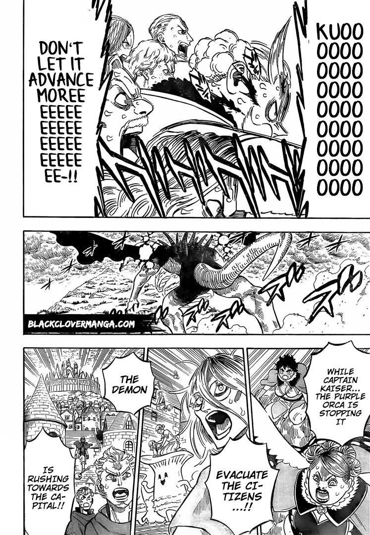 Read BLACK CLOVER Manga Online