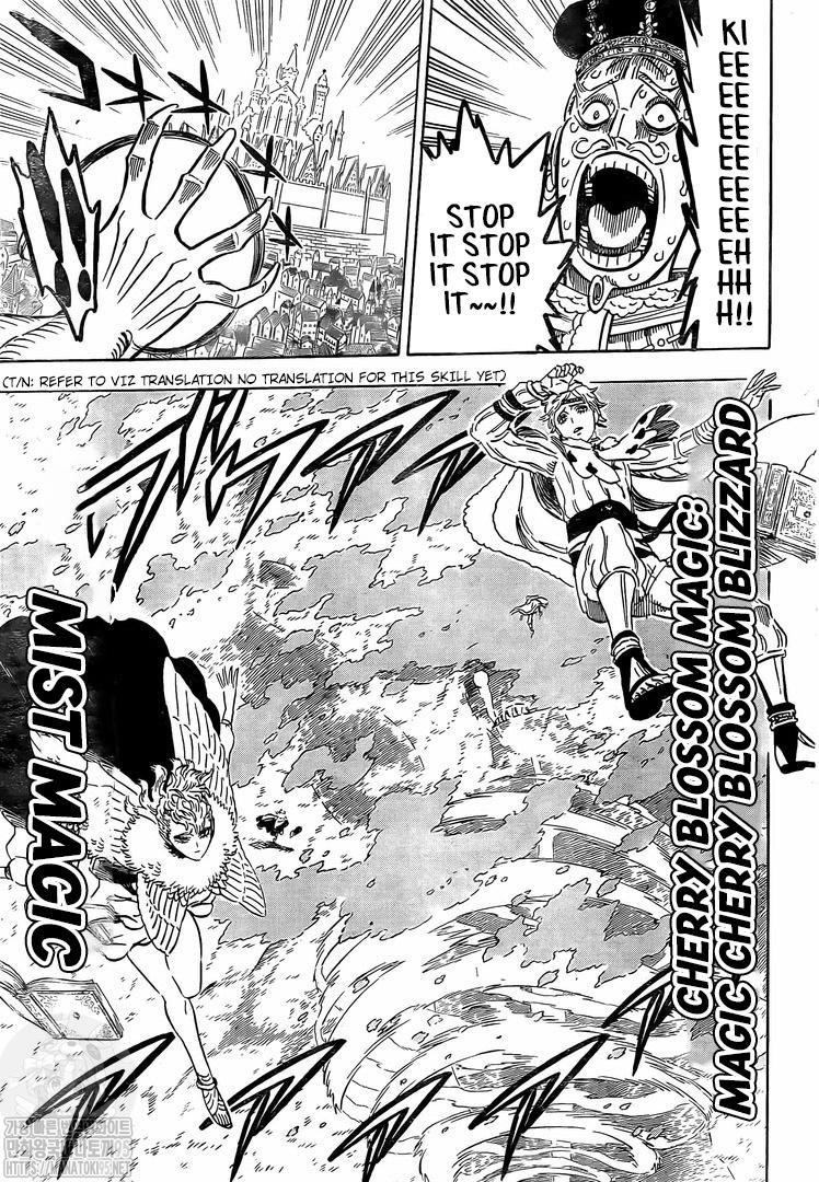 Read BLACK CLOVER Manga Online