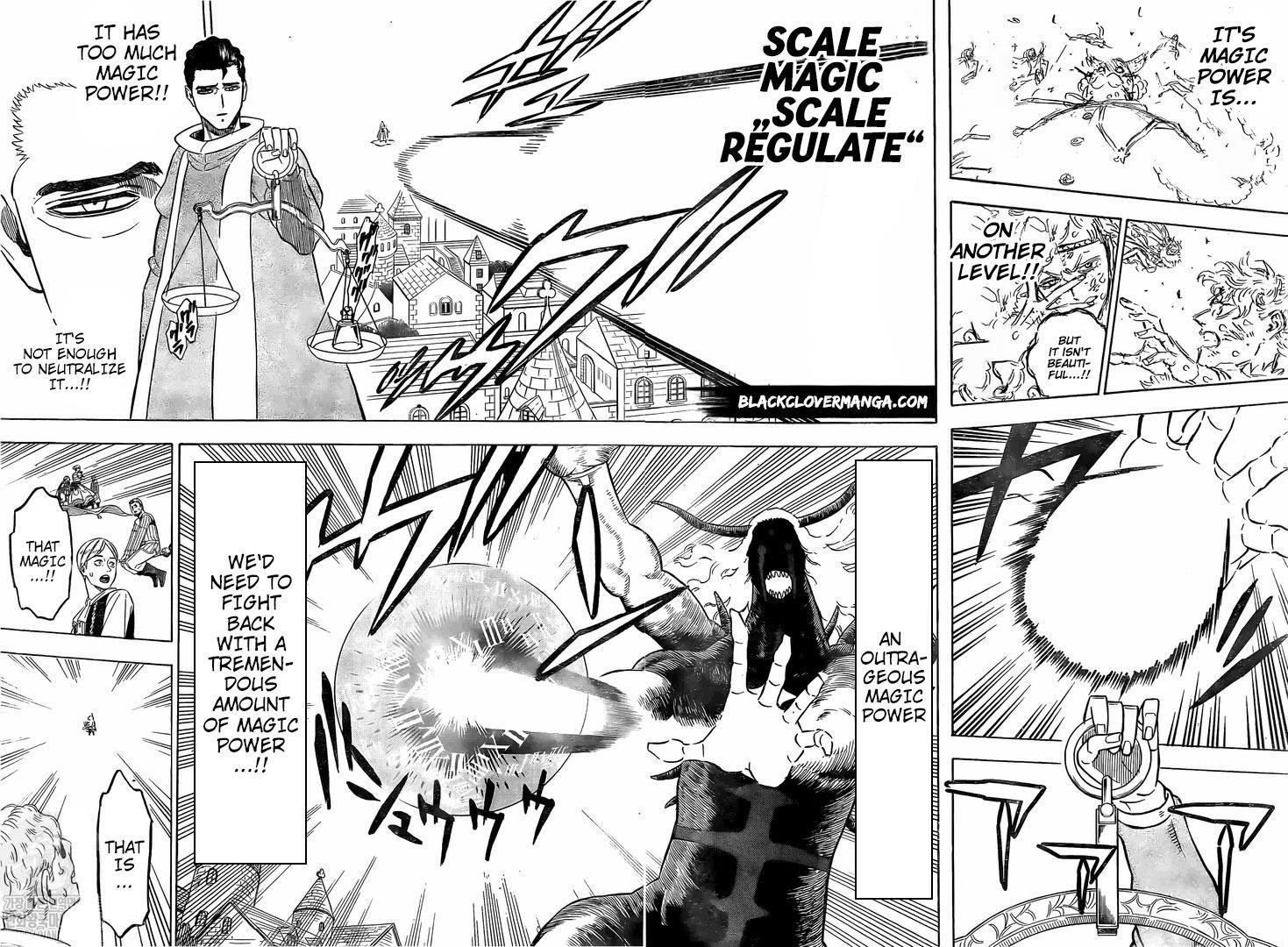 Read BLACK CLOVER Manga Online
