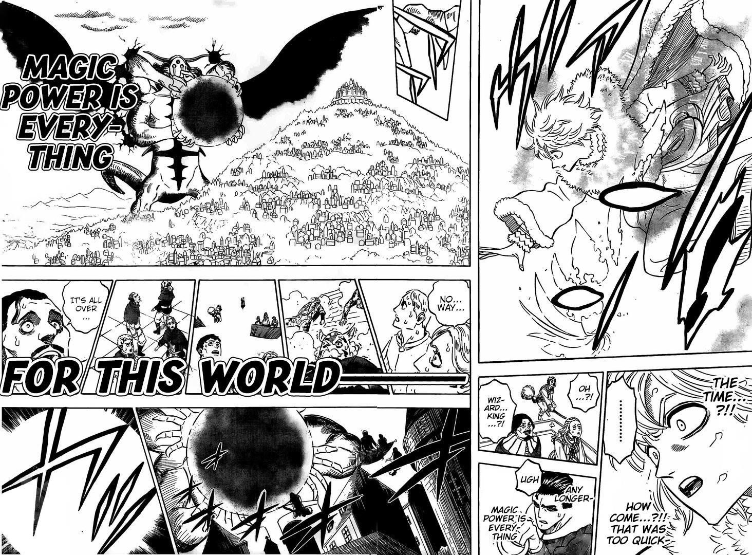 Read BLACK CLOVER Manga Online
