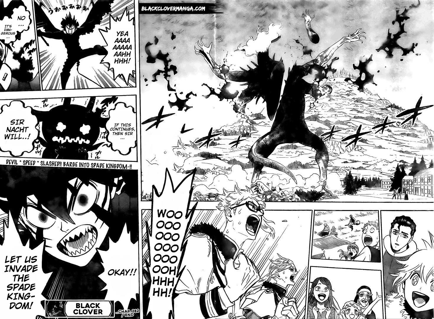 Read BLACK CLOVER Manga Online