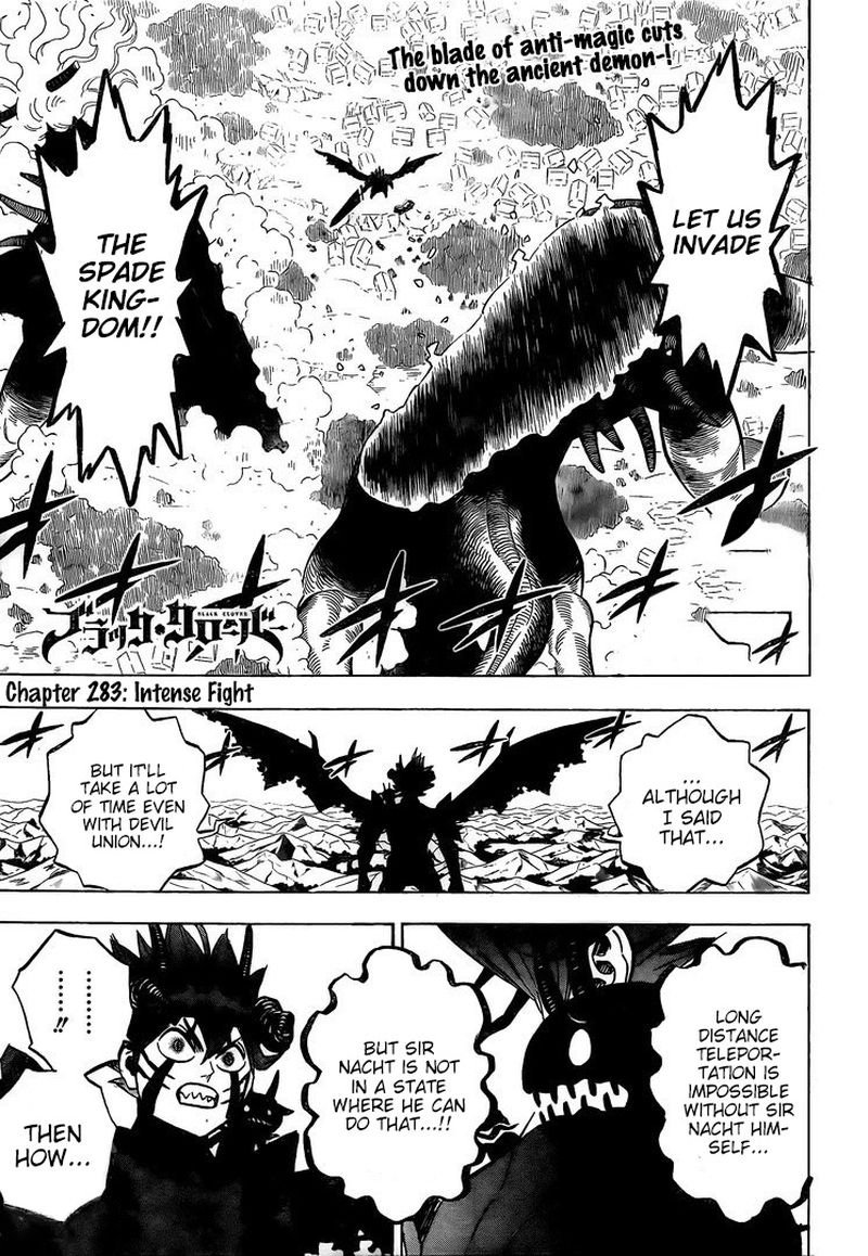Read BLACK CLOVER Manga Online