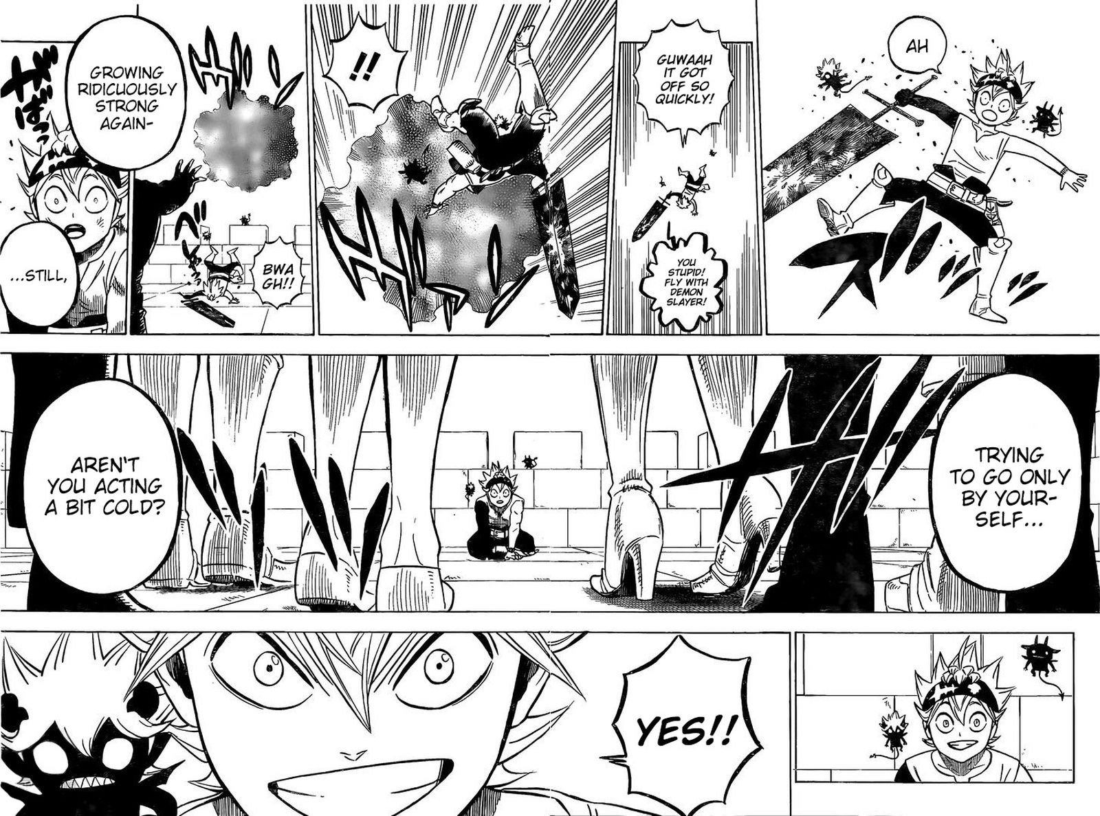 Read BLACK CLOVER Manga Online