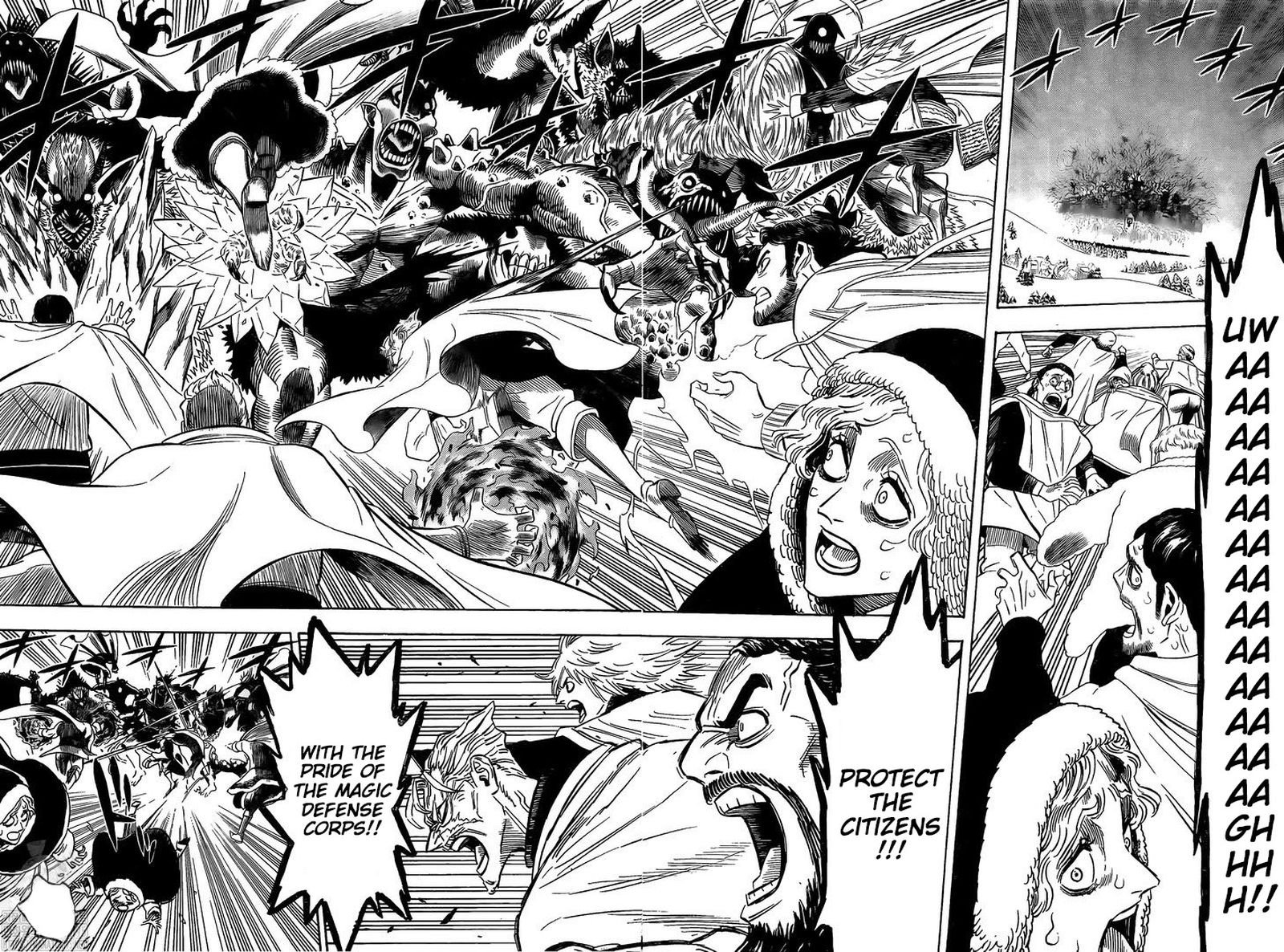Read BLACK CLOVER Manga Online