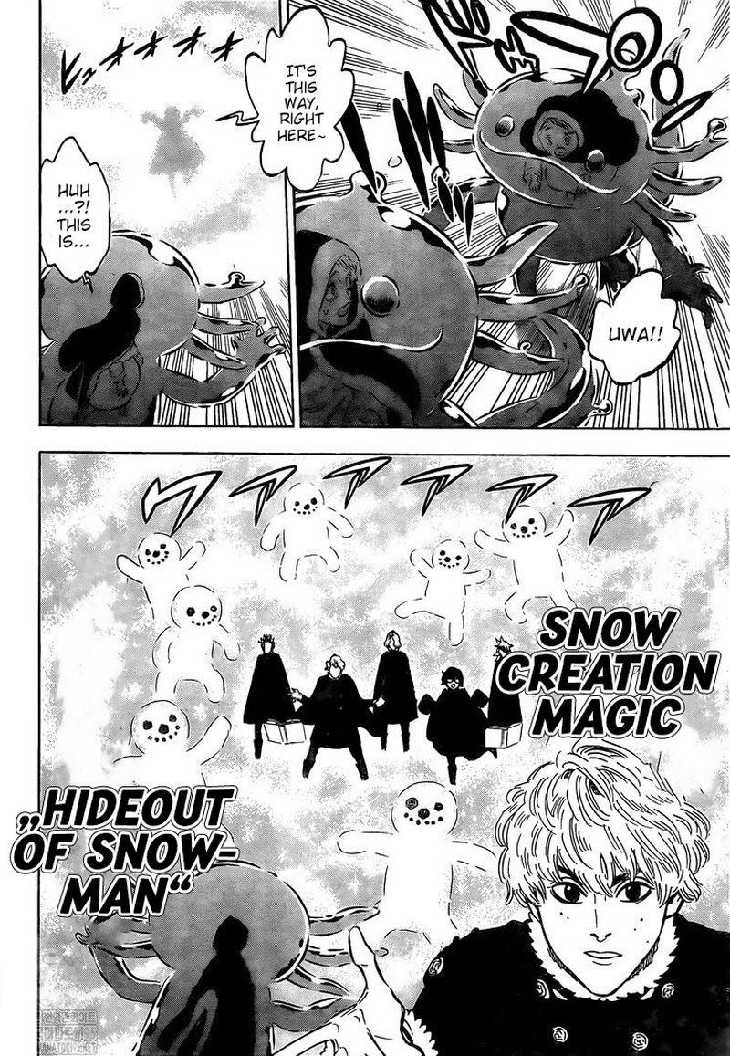 Read BLACK CLOVER Manga Online